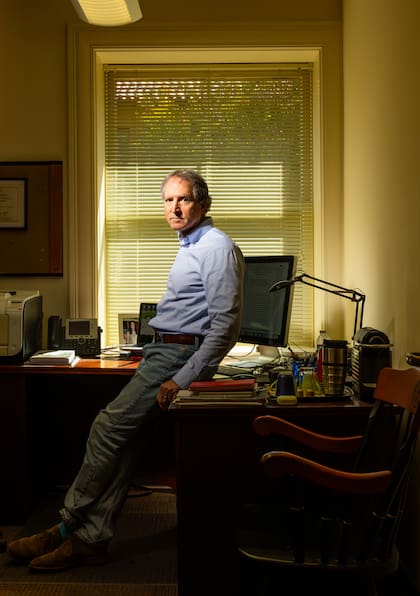 David Relman, microbiólogo y experto en bioseguridad de la Universidad de Stanford, ha asesorado al gobierno federal sobre amenazas biológicas