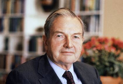 David Rockefeller dirigió el Chase Manhattan Bank durante más de diez años