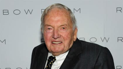 David Rockefeller falleció a los 101 años.