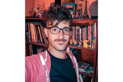 David Rodríguez, uno de los autores de los cuentos