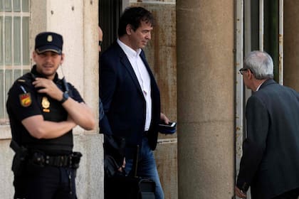 David Sánchez, el hermano del presidente español (Jorge Guerrero / AFP)