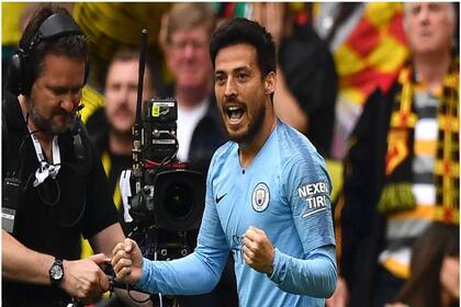 David Silva, de 34 años, juega en Manchester City y está valorizado en 16,2 millones de dólares.