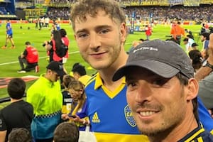 El campeón del mundo con España que visitó La Bombonera y solo algunos hinchas percataron su presencia