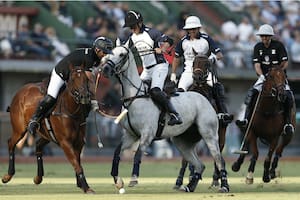 Abierto de Palermo: La Dolfina y Ellerstina viven "la semana más linda"