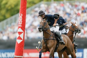 Por qué un polista de La Dolfina “jugó” 2 segundos de un partido del Abierto de Palermo