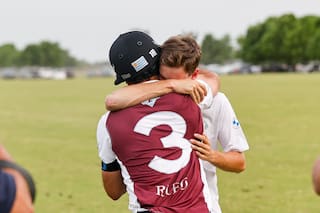 La Zeta-Kazak: clasificación para Palermo y regalo al corazón de los Laulhé, cuando Rufino habría cumplido 16