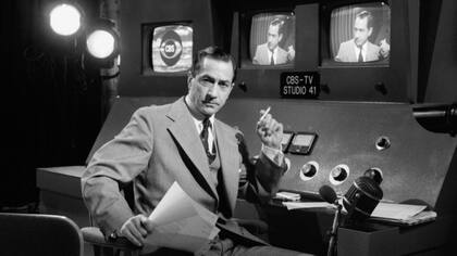 David Strathairn en Buenas noches, y buena suerte