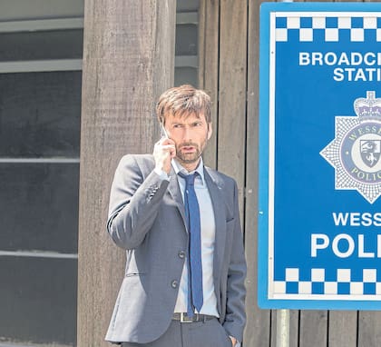 David Tennant, uno de los protagonistas de Broadchurch
