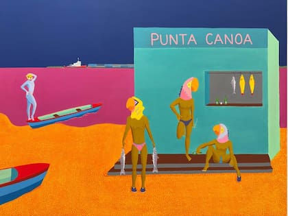 David Tonconogy optó en Diego Obligado por "Punta Canoa" (2025), de César Bernardi