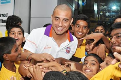 David Trezeguet será una de las figuras de la nueva Liga India