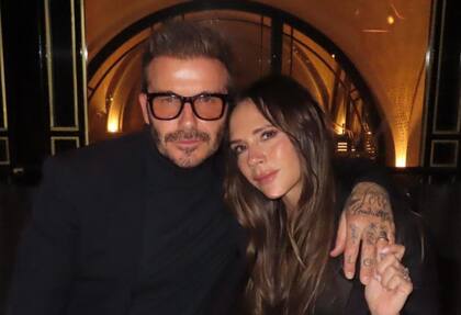 David y Victoria Beckham, están juntos desde 1997 (Foto: Instagram @victoriabeckham)