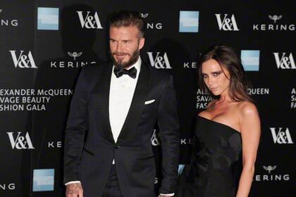 David y Victoria Beckham están juntos hace 16 años y tienen cuatro hijos en común