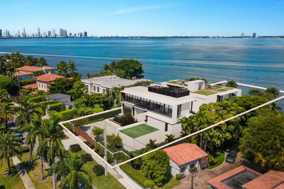 Así es la nueva casa de David y Victoria Beckham en Miami Beach: está ...