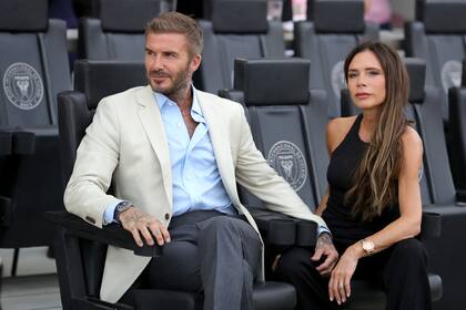 David y Victoria llevan 24 años de casados y construyeron un imperio. Son los laderos de Lionel Messi y Antonela Roccuzzo en el Inter Miami 