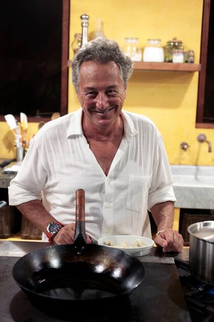 Davide Pugliese, embajador culinario de las BVI.