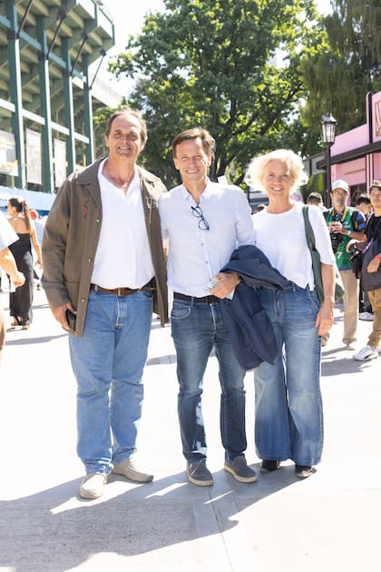 Daviko Lacroze, German ghisoni, Sophie Gilotaux.