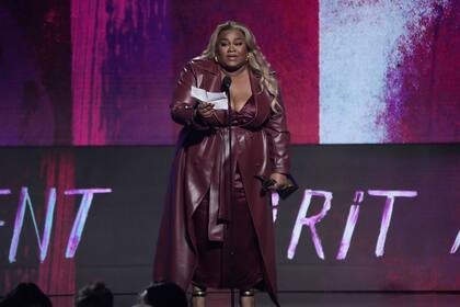 Da'Vine Joy Randolph (Los que se quedan) en los premios del cine independiente
