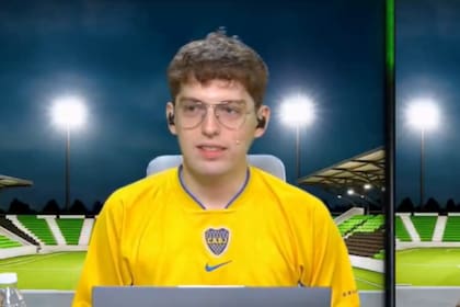 Davoo Xeneize tiene más de 2 millones de seguidores en Twitch