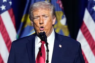 Donald Trump llega a Davos en abierta confrontación con el orden global