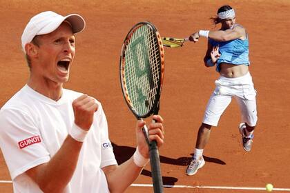 Davydenko y Nadal compartieron el circuito durante muchos años