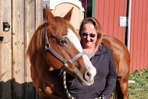 Dawn Chippewa es una fan empedernida de los caballos desde que era una niña