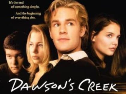 Dawson’s Creek fue estrenada en 1998