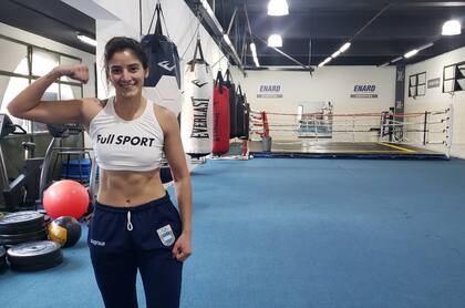 Dayana Snchez tiene experiencia, pero lleg a ltimo momento a esta chance