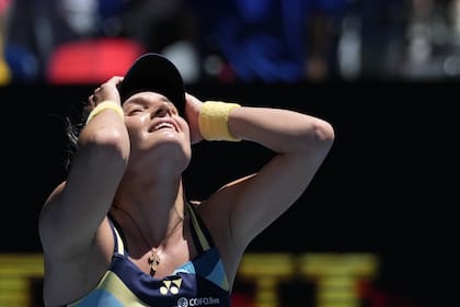 Dayana Yastremska sueña en grande: la tenista ucraniana pretende dar el batacazo en Australia