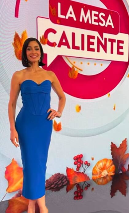 Dayanara Torres es una de las presentadoras de La mesa caliente de Telemundo (instagram/@dayanarapr)