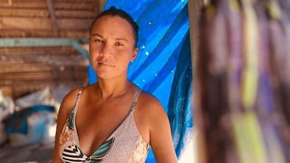 Dayane trabaja en algo relacionado con las minas de oro desde que tenía 12 años