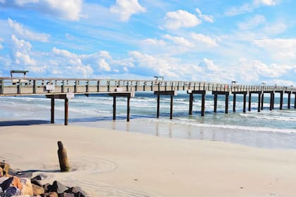 Daytona Beach es una de las más icónicas para conducir sobre la arena