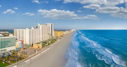 Daytona Beach fue la única ciudad de Florida que logró entrar en el Top 10