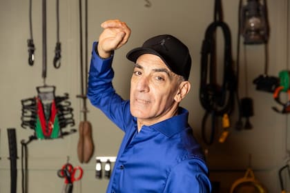 Dayub, el actor que se animó a perder el equilibrio para conquistar el éxito personal