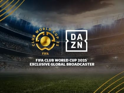 DAZN es la plataforma oficial para la transmisión de los partidos del Mundial de Clubes 2025
