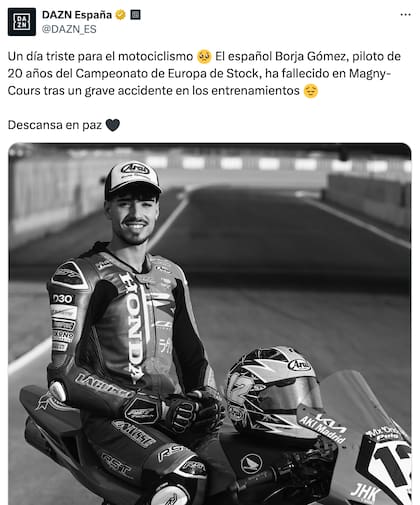 DAZN fue uno de los primeros medios especializados en confirmar la noticia