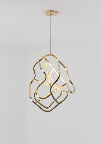 DC1606B Chandelier, por Vincenzo De Cotiis (Carpenters Workshop Gallery)