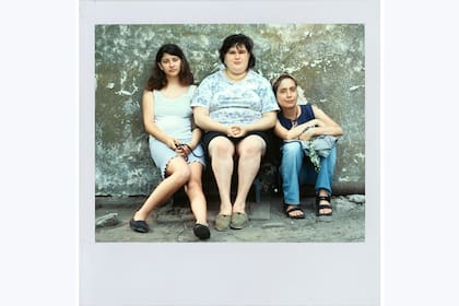 Guille, Belinda y Alessandra Sanguinetti, las tres protagonistas de esta aventura que atraviesa las décadas