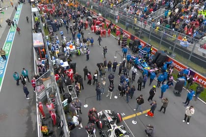 De a poco se acerca la largada del Gran Premio de Canadá