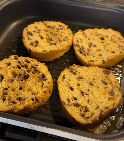 De a rodajas, calentito, para el desayuno