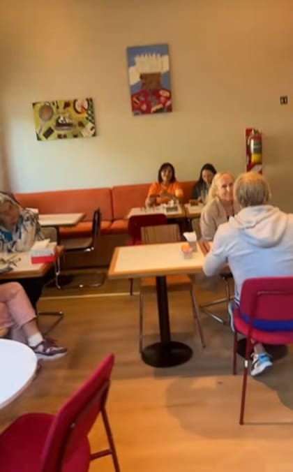 De acuerdo a las palabras de Botana y de Solá, los hijos se encargaron del estilo de esta sucursal que se haya en Palermo