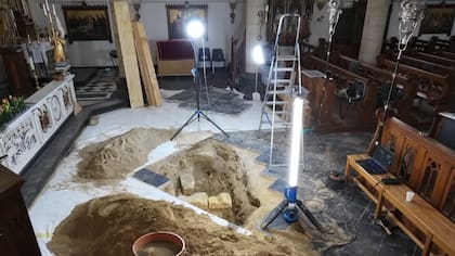 De acuerdo a los archivos históricos, el misterio de la tumba lleva 350 años