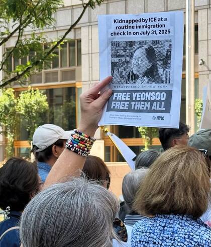 De acuerdo al DHS, la joven se quedó en el país con su visa expirada