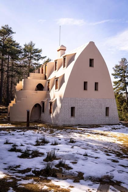 De acuerdo al estudio, la obra solo se puede asociar a Gaudí