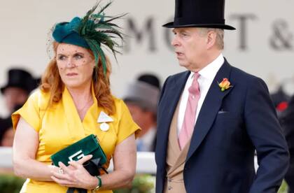 De acuerdo con el libro de Tina Brown, el príncipe Andrew suele tratar con desprecio a su ex esposa Sarah Ferguson