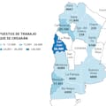 Cuáles son las provincias a las que las grandes inversiones les dan la espalda