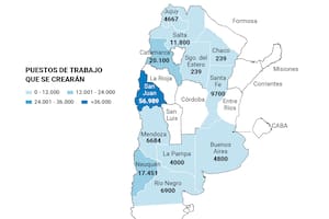 Cuáles son las provincias a las que las grandes inversiones le dan la espalda