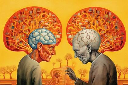 De acuerdo con la investigación, no todos los cerebros envejecen de la misma manera