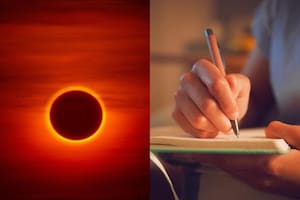 De acuerdo con la NAS), este eclipse ocurre cuando la Luna se alinea entre el Sol y la Tierra, pero en su punto más lejano desde el planeta (Foto: iStock)