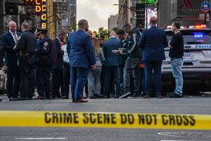 Tiroteo en Nueva York: tres personas heridas en Times Square