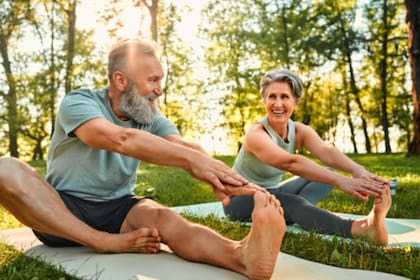 De acuerdo con los expertos, el ejercicio es fundamental cuanto más grande sos.